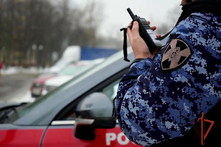 Экипажем вневедомственной охраны Росгвардии задержан подозреваемый в грабеже
