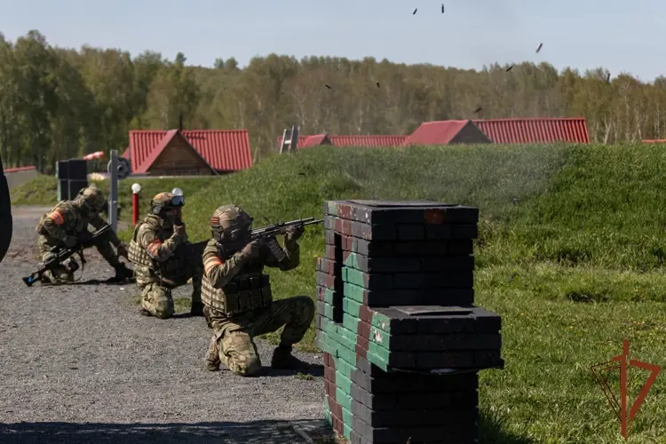 В Новосибирске прошел учебно-методический сбор с руководящим составом подразделений специального назначения Росгвардии