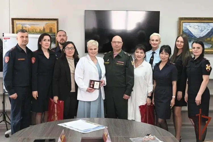 В Горно-Алтайске прошел окружной учебно-методический сбор с начальниками пресс-служб территориальных органов Росгвардии