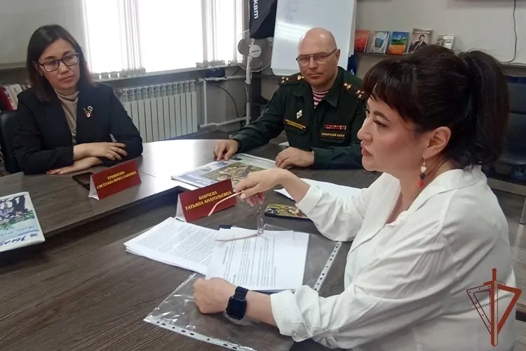 В Горно-Алтайске прошел окружной учебно-методический сбор с начальниками пресс-служб территориальных органов Росгвардии
