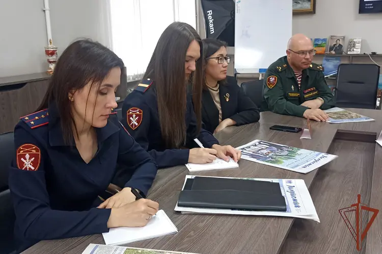 В Горно-Алтайске прошел окружной учебно-методический сбор с начальниками пресс-служб территориальных органов Росгвардии