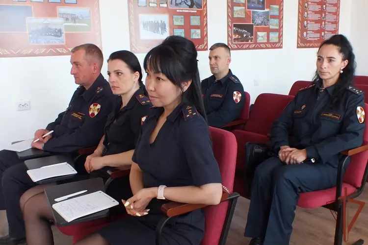 В Горно-Алтайске прошел окружной учебно-методический сбор с начальниками пресс-служб территориальных органов Росгвардии
