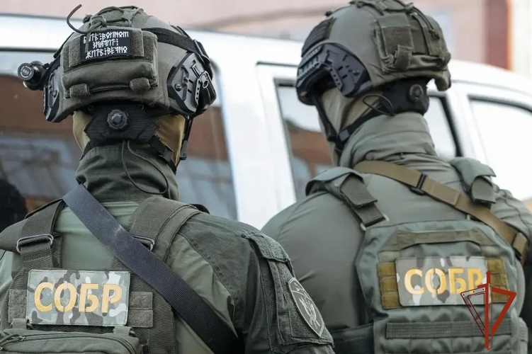 В Новосибирске при содействии СОБР Росгвардии пресечена противоправная деятельность сотрудников налогового органа
