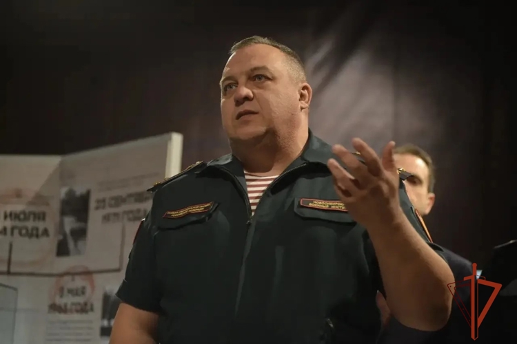 При участии Новосибирского военного института Росгвардии в Новосибирске открылась выставка о защитниках Брестской крепости