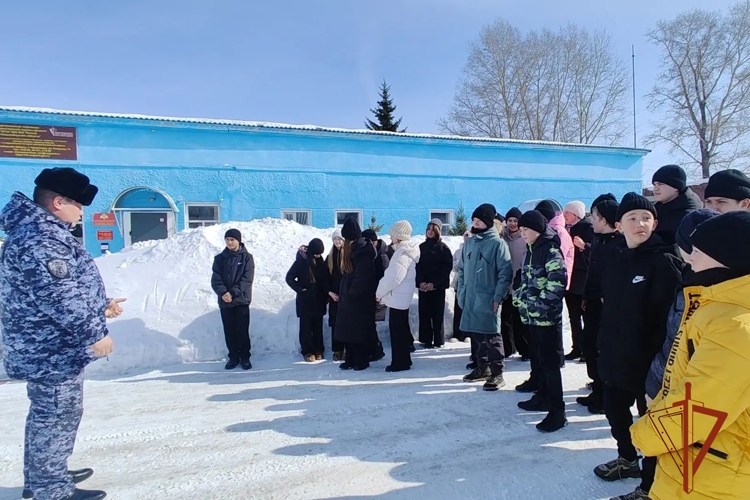 День открытых дверей прошел в Черепановском отделении вневедомственной охраны Росгвардии