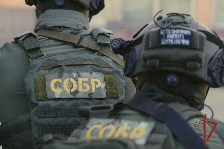 В Новосибирске при содействии Росгвардии задержаны подозреваемые в поджоге станции технического обслуживания автомобилей