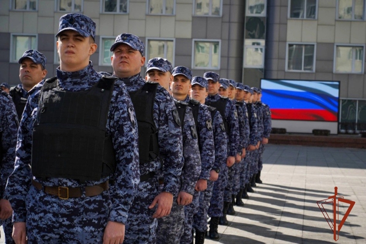 Главное управление Росгвардии по городу Москве  и ЦСН ОДВО Росгвардии запустили флешмоб к юбилею ведомства (ВИДЕО)