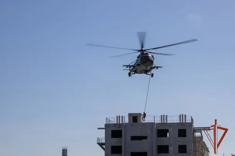 В Новосибирске прошел учебно-методический сбор с руководящим составом подразделений специального назначения Росгвардии