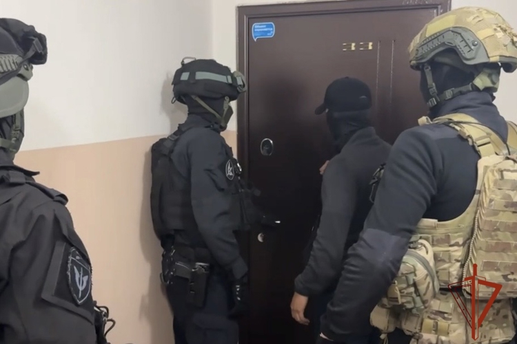 При участии спецназа Росгвардии задержаны подозреваемые в мошенничестве на сумму свыше 130 млн рублей