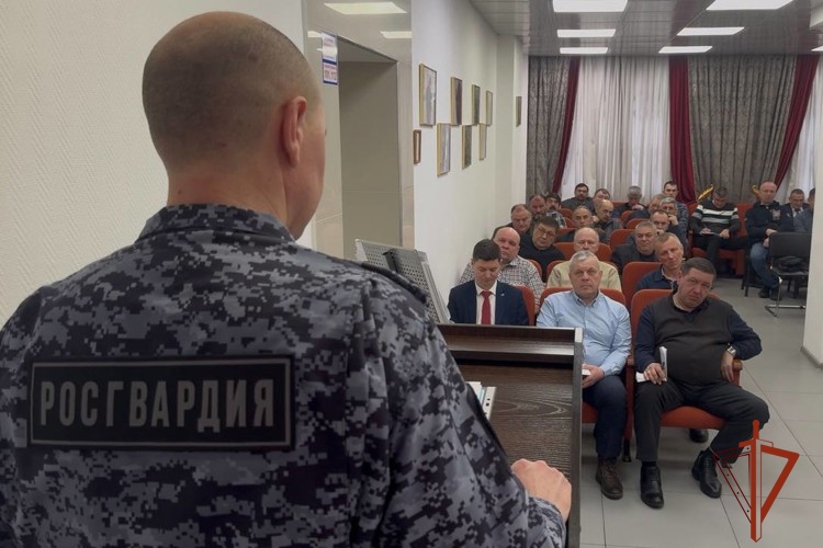 Семинар-совещание с представителями субъектов топливно-энергетического комплекса прошло в Управлении Росгвардии по Новосибирской области