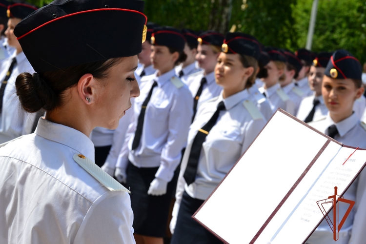 Временно исполняющий обязанности начальника Управления Росгвардии по Новосибирской области принял участие в церемонии приведения к Присяге будущих правоохранителей