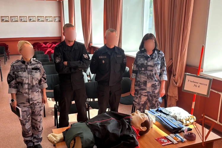 В Управлении Росгвардии по Новосибирской области начался летний период подготовки