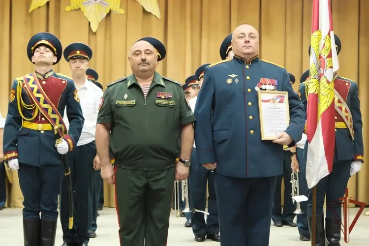 Военный госпиталь Сибирского ордена Жукова округа Росгвардии отметил 30-летний юбилей