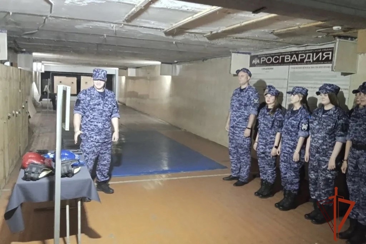 В Управлении Росгвардии по Новосибирской области начался летний период подготовки