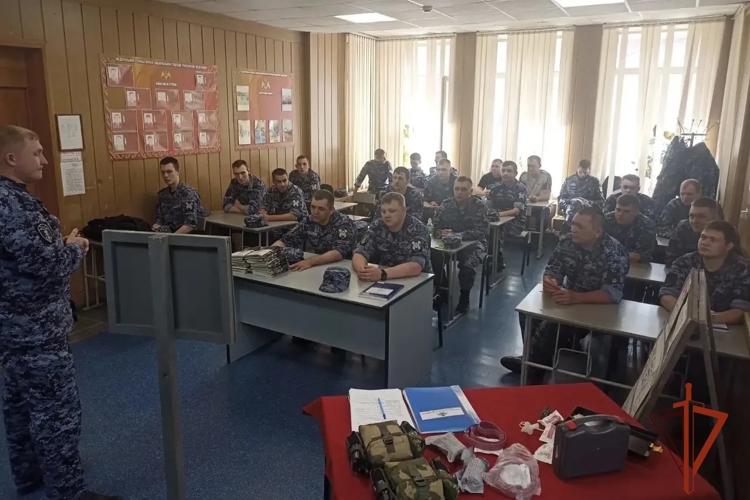 В Управлении Росгвардии по Новосибирской области начался летний период подготовки