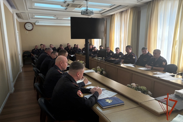 В Новосибирске прошло награждение лучших подразделений вневедомственной охраны Росгвардии за первое полугодие