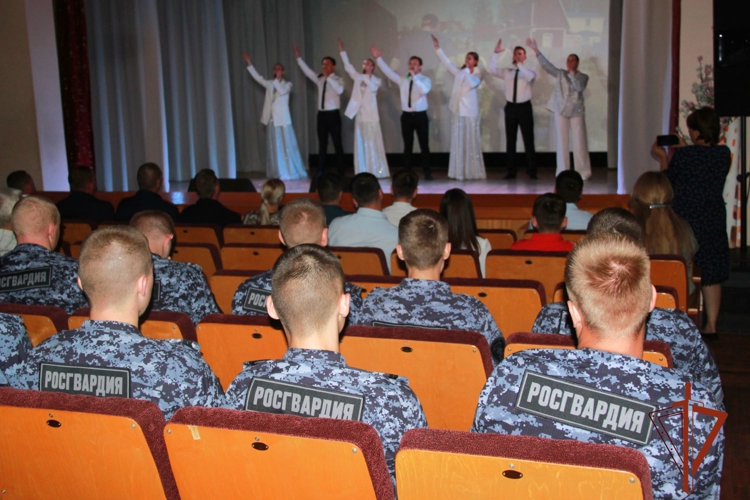 Новосибирскому отделению вневедомственной охраны Росгвардии исполнилось 45 лет