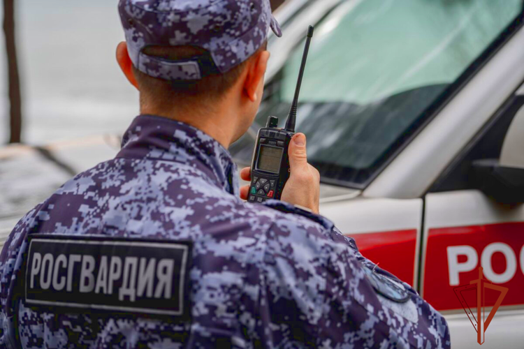 В Новосибирске сотрудниками вневедомственной охраны Росгвардии задержан подозреваемый в грабеже