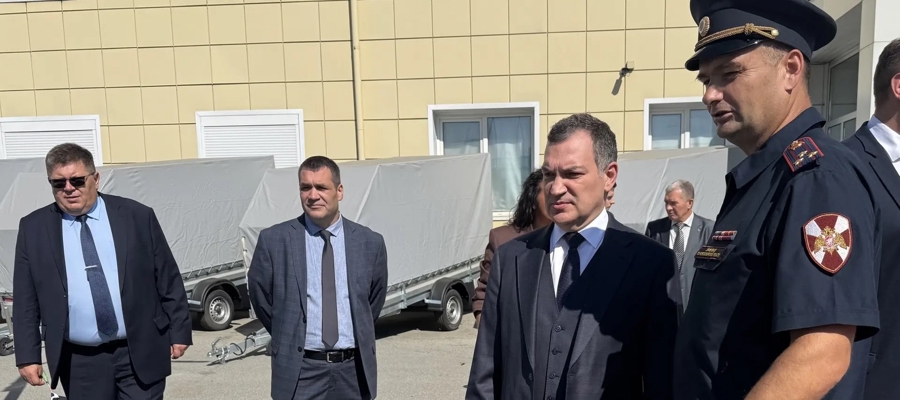 Мэрия Новосибирска подготовила очередную партию военно-технической помощи для бойцов Росгвардии, выполняющих задачи специальной военной операции