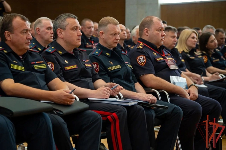 Руководитель управления вневедомственной охраны Росгвардии по Новосибирской области принял участие во Всероссийском совещании-семинаре в Нижнем Новгороде (ВИДЕО)