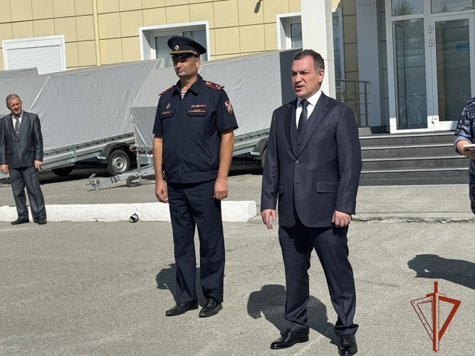 Мэрия Новосибирска подготовила очередную партию военно-технической помощи для бойцов Росгвардии, выполняющих задачи специальной военной операции