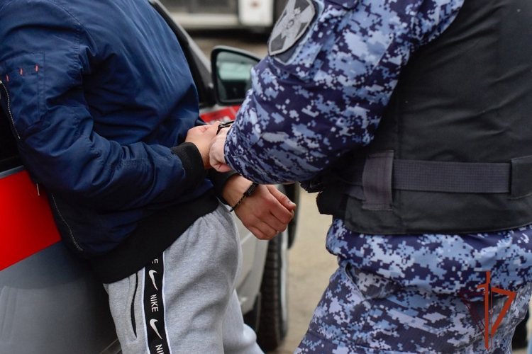 В Новосибирске экипаж вневедомственной охраны Росгвардии задержал подозреваемого в краже 