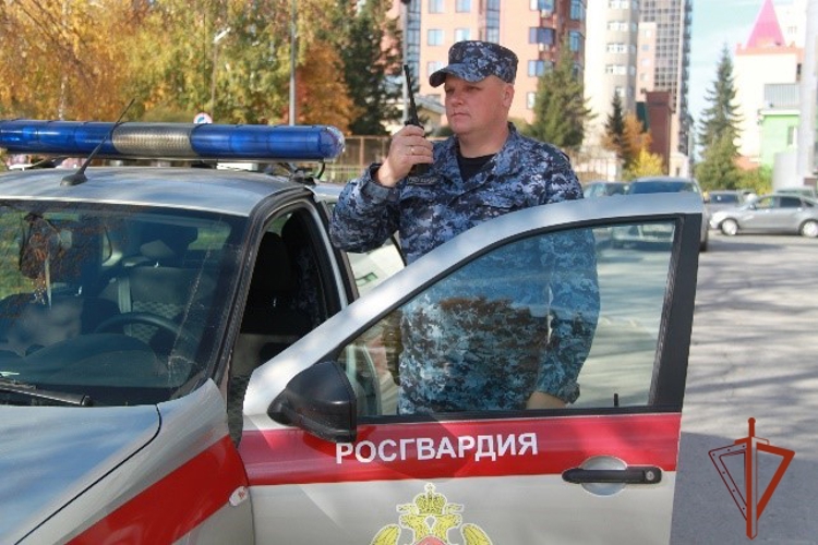 Экипажем вневедомственной охраны Росгвардии задержан подозреваемый в грабеже