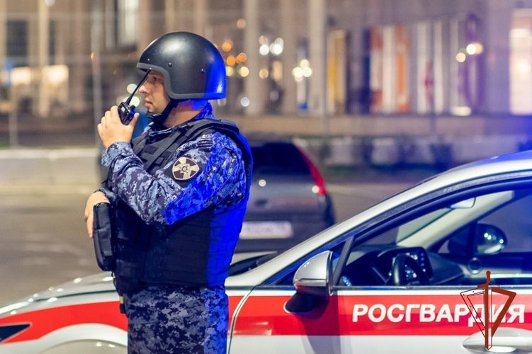 Нетрезвого водителя задержали сотрудники вневедомственной охраны Росгвардии в Новосибирске