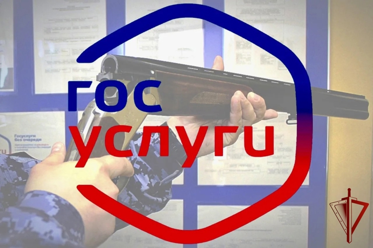 Росгвардия информирует: справку о наличии или отсутствии оружия можно получить дистанционно