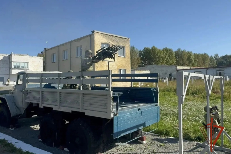 В военном институте прошли занятия по отработке действий при защите важных государственных объектов 