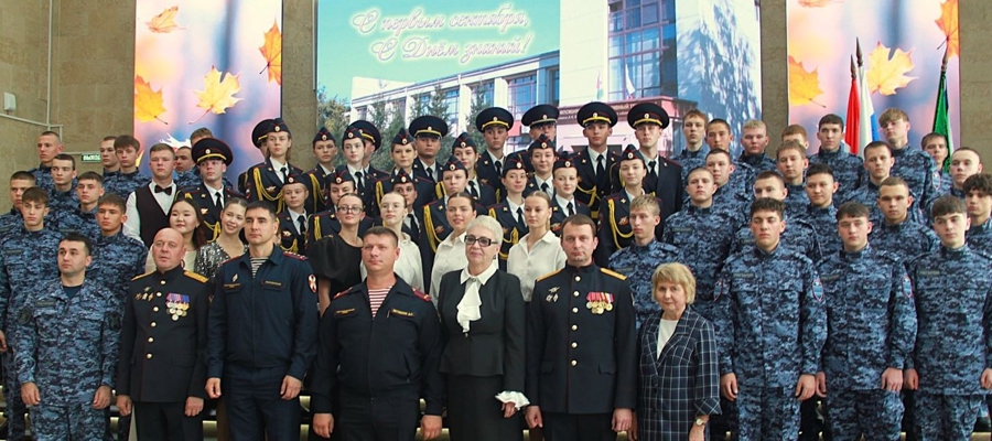 В Новосибирском кооперативном техникуме имени А.Н. Косыгина набрана первая профильная группа вневедомственной охраны Росгвардии