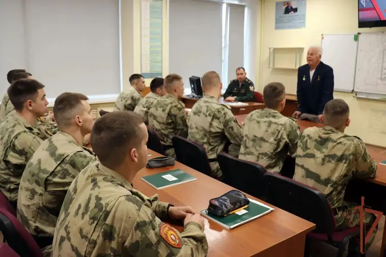 Новый учебный год торжественно стартовал в Новосибирском военном институте Росгвардии