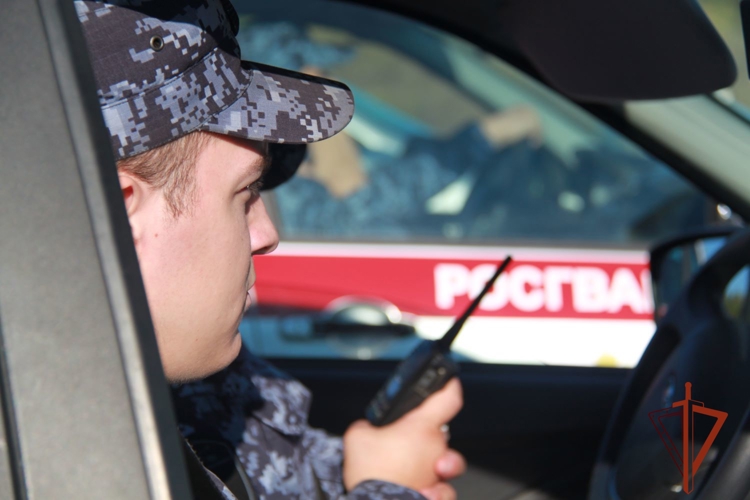В Новосибирске для сотрудников вневедомственной охраны Росгвардии проведены занятия по водительскому мастерству