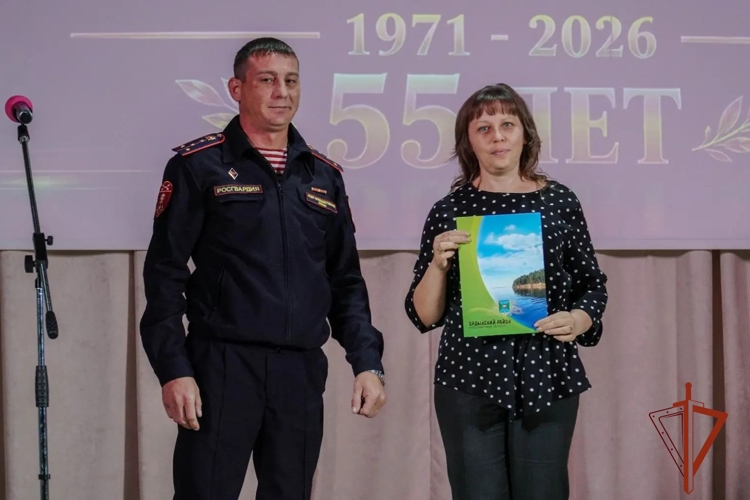 Ордынскому отделению вневедомственной охраны Росгвардии исполнилось 55 лет