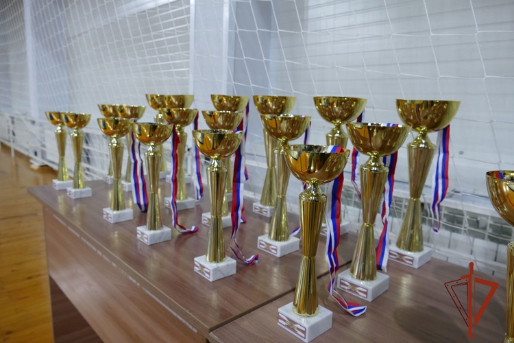Военнослужащие спецподразделения Росгвардии «Ермак» стали призерами Чемпионата по рукопашному бою 