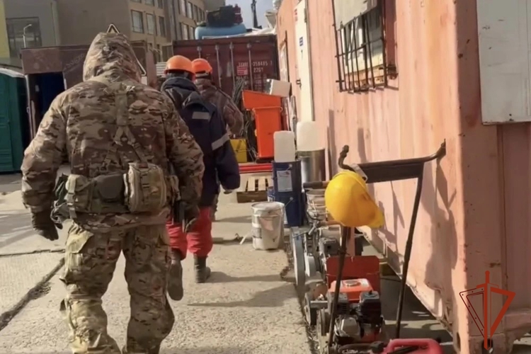 В Новосибирской области при участии Росгвардии проходят рейды по выявлению нарушений в сфере миграции «Нелегал-2026» 