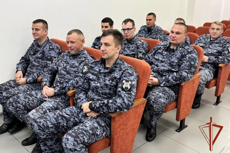 В подразделениях Росгвардии по Новосибирской области прошли занятия по пожарной безопасности   