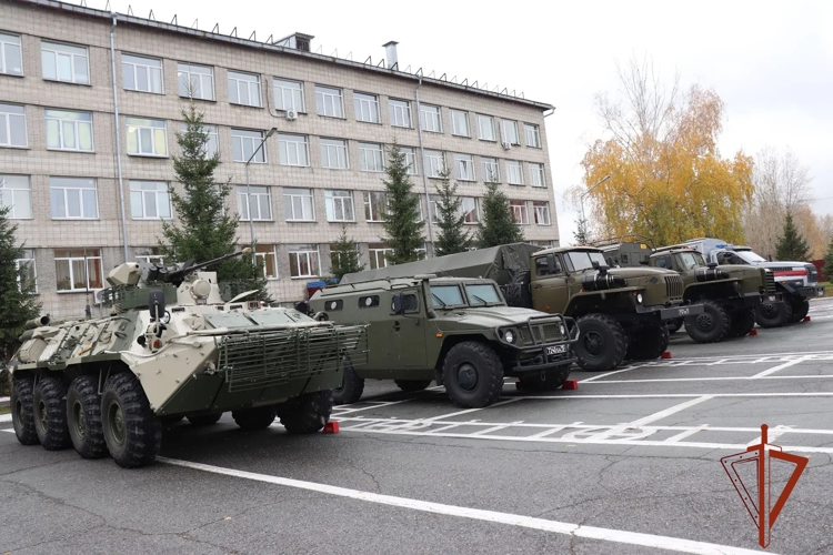 В Новосибирском военном институте прошел День открытых дверей