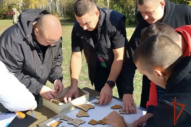 Команда Росгвардии стала призером военно-туристического слета в Куйбышеве