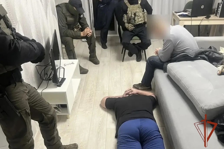Сотрудниками новосибирского СОБР Росгвардии задержан мужчина за публичное оправдание террористической деятельности