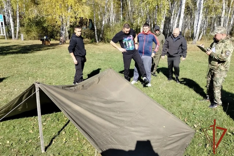 Команда Росгвардии стала призером военно-туристического слета в Куйбышеве