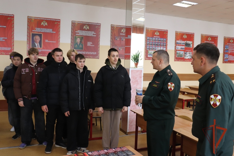 В Новосибирском военном институте прошел День открытых дверей