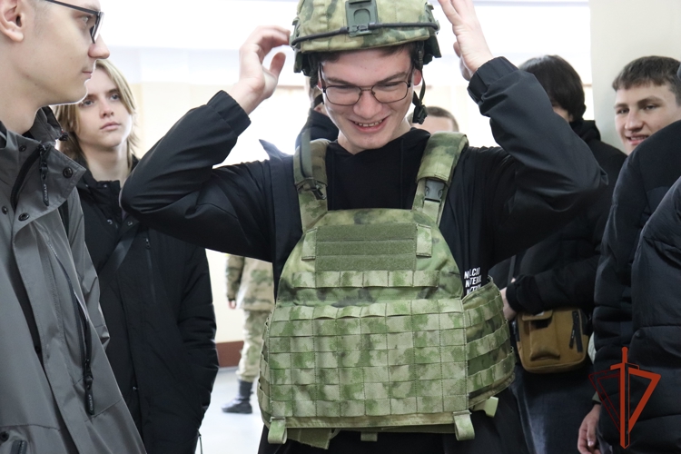 В Новосибирском военном институте прошел День открытых дверей